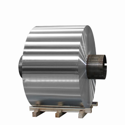8011 Household Aluminium Foil Jumbo Roll espesor personalizado para alimentos con temperatura media dura