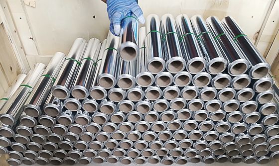 Logotipo personalizado de aluminio desechable para el hogar de calidad alimentaria para cocina y cabello