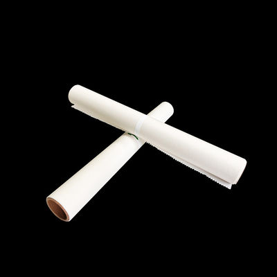 Papel de horneado desechable de pulpa de madera para freidora de aire caliente Papel de silicio resistente al calor