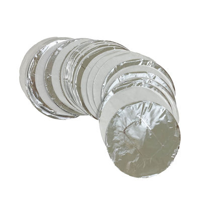 Disponible 20mic 30mic 32mic 40mic 45mic papel de aluminio para narguilé espesor personalizado