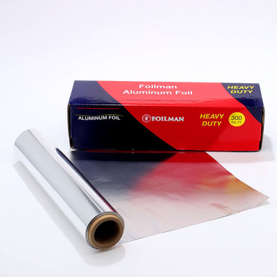 Rollo de papel de aluminio de grado alimenticio para la conservación de alimentos
