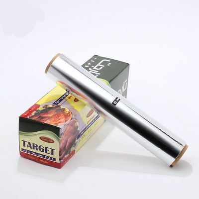 Personalizar longitud de papel de aluminio de grado alimenticio para envolturas de cocina y horneado