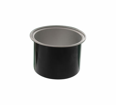 Comida Colorida Rectangular Mini Pans de aluminio de papel Cupcake Pans de hornear Tazas con tapa