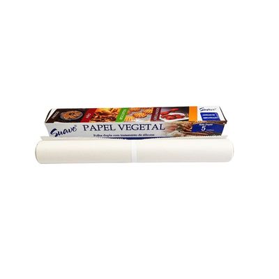 Papel de cocina alimenticio de silicona Hojas de hornear resistentes al aceite con material ecológico
