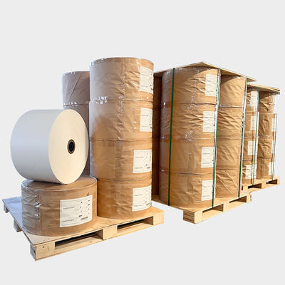 Papel para hornear impermeable sin blanquear Jumbo Roll para papel de pergamino Papel de envoltura para alimentos