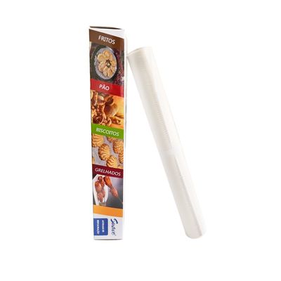 Papel de hornear de silicona reutilizable universal para pasta química