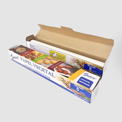 Papel de hornear de silicona reutilizable universal para pasta química