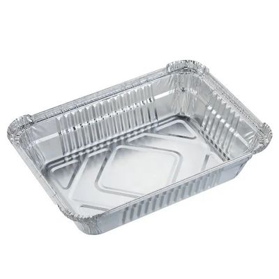 Contenedor de papel de aluminio higiénico conveniente para el embalaje de alimentos para mascotas con resistencia al calor