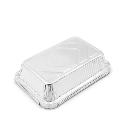 Contenedor de papel de aluminio higiénico conveniente para el embalaje de alimentos para mascotas con resistencia al calor