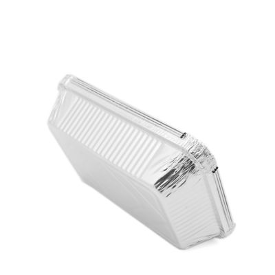 Contenedor de papel de aluminio higiénico conveniente para el embalaje de alimentos para mascotas con resistencia al calor