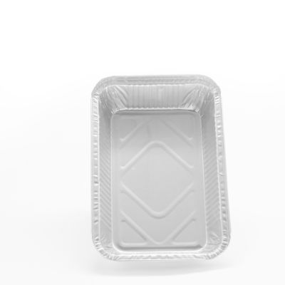 Contenedor de papel de aluminio higiénico conveniente para el embalaje de alimentos para mascotas con resistencia al calor