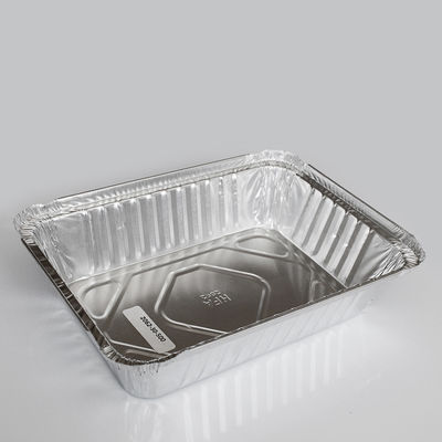 Contenedor de papel de aluminio higiénico conveniente para el embalaje de alimentos para mascotas con resistencia al calor