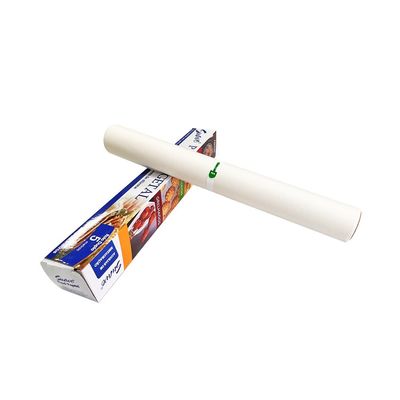 Rollo de papel de hornear con recubrimiento de silicona para pastel antiadherente e impermeable sin grasa