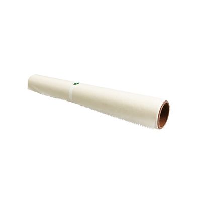 Rollo de papel de hornear con recubrimiento de silicona para pastel antiadherente e impermeable sin grasa