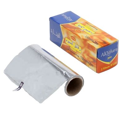 Rollo de papel de aluminio de hookah de espesor personalizado para una experiencia exclusiva y transpirable
