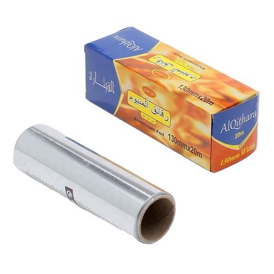 Rollo de papel de aluminio de hookah de espesor personalizado para una experiencia exclusiva y transpirable