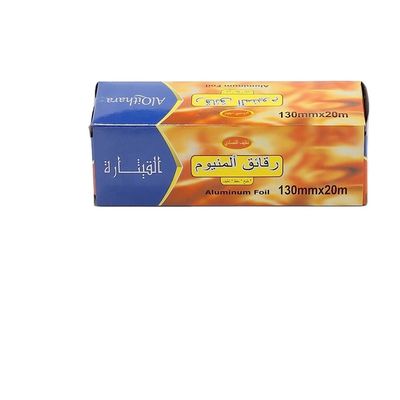 Rollo de papel de aluminio de hookah de espesor personalizado para una experiencia exclusiva y transpirable
