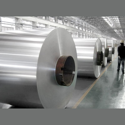 Ancho personalizado garantizado 8011 Aluminio de grado alimenticio Jumbo Roll Aluminio bobina