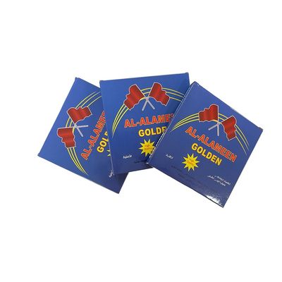Tratamiento compuesto de espesor personalizado de papel de hookah de papel de aluminio para accesorios Shisha