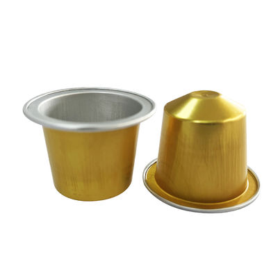 Embalaje de alimentos Envases de café de papel de aluminio para cápsulas de café vacías