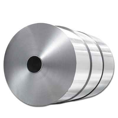 Alloy8011 Aluminio de papel de cocina Jumbo Roll Materia prima para recipientes de papel y narguilé