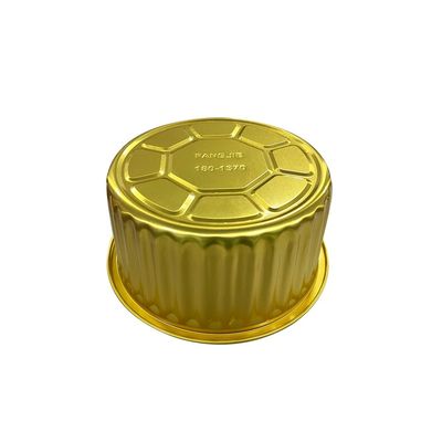 Contenedor desechable de almacenamiento de alimentos bandejas de papel de aluminio para comida rápida para llevar y restauración