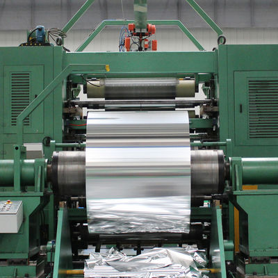 Contenedor de papel de aluminio Materia prima para el embalaje de alimentos Tecnología avanzada