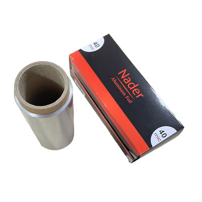 Lámina de aluminio compuesta resistente a altas temperaturas para peluquería