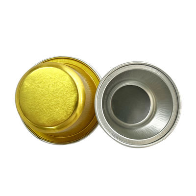 Accesorios de embalaje de alimentos Cápsula de papel de aluminio vacío para café Nespresso