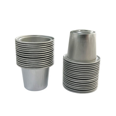 Accesorios de embalaje de alimentos Cápsula de papel de aluminio vacío para café Nespresso