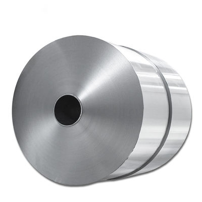8006 8011 8021 8079 Papel de aluminio de tensión suave Jumbo Roll para soluciones de embalaje de alimentos