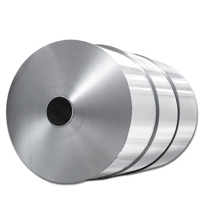 8006 8011 8021 8079 Papel de aluminio de tensión suave Jumbo Roll para soluciones de embalaje de alimentos