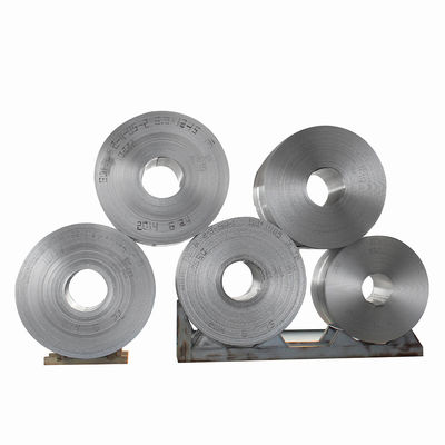 8006 8011 8021 8079 Papel de aluminio de tensión suave Jumbo Roll para soluciones de embalaje de alimentos