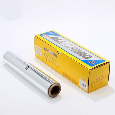 Envases de papel de aluminio laminado de plata para la cocina