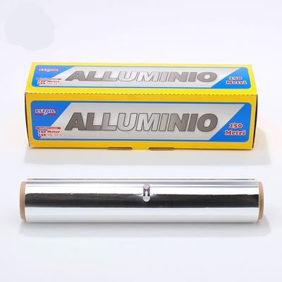 Envases de papel de aluminio laminado de plata para la cocina