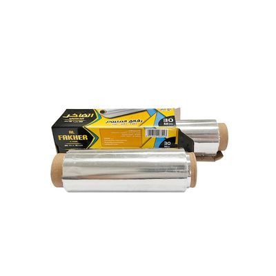 12cm 15cm ancho longitud personalizada de peluquería papel de aluminio para el salón de belleza