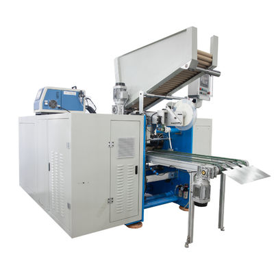 Máquina automática de rollo de papel de horneado de papel de aluminio para su producción