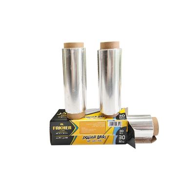 12cm 15cm ancho longitud personalizada de peluquería papel de aluminio para el salón de belleza
