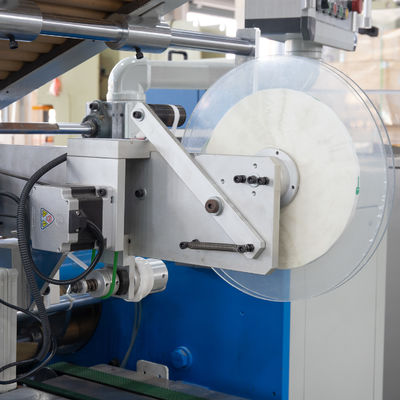 Máquina automática de rollo de papel de horneado de papel de aluminio para su producción