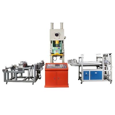 40-80pcs/min Velocidad Máquina automática para hacer contenedores de papel de aluminio con molde personalizado