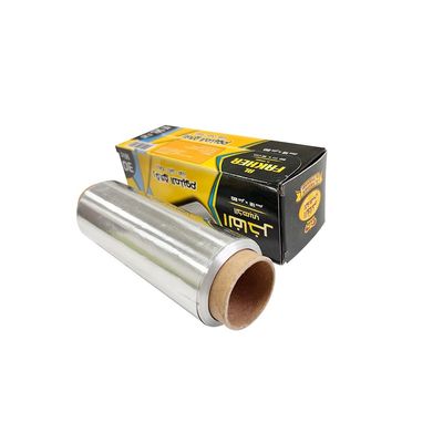 8011 aleación de plata 120 mm 150 mm colorante de peluquería de papel de aluminio para planchar el cabello