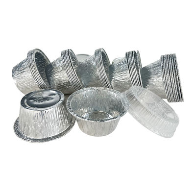 Contenedor de embalaje de comida rápida de papel de aluminio para microondas y almacenamiento