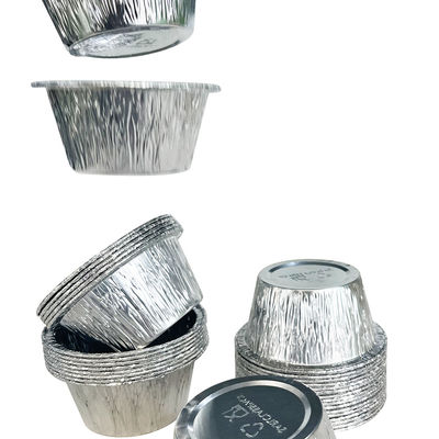 Contenedor de embalaje de comida rápida de papel de aluminio para microondas y almacenamiento