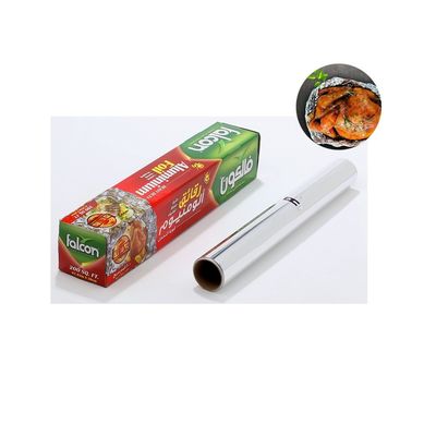 Rollo de papel de aluminio no adhesivo de uso pesado para la cocina