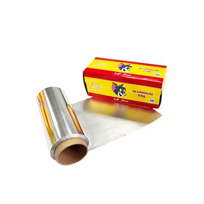 Personalizar el ancho de las hojas de pelo para resaltar papel de papel de aluminio de peluquería compuesto
