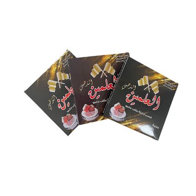 50pcs por caja Shisha Hookah papel de papel de papel de aluminio con agujeros de aleación desechable 8011