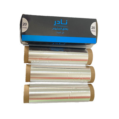 Máquina de papel de aluminio espesor personalizado Hookah papel de papel de aluminio para aleación 8011
