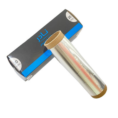 Máquina de papel de aluminio espesor personalizado Hookah papel de papel de aluminio para aleación 8011