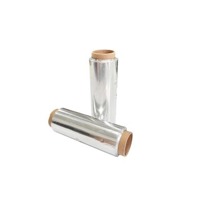 Plata 8011 de aleación personalizada 120 150 mm de ancho de peluquería de aluminio de papel para el salón de belleza