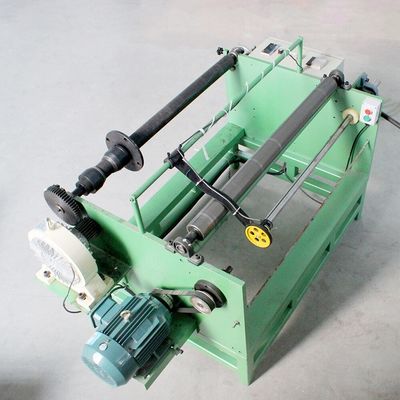 Fabricación de máquinas de reenrollamiento de papel de aluminio para uso doméstico para envases